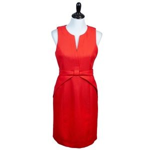 Anthropology Maeve Dress Orange Sz 6